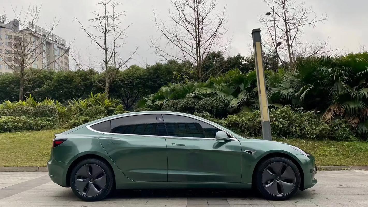 Super Bright Metallic Fir Green – PVC Metallic Gloss Vinyl Wrap