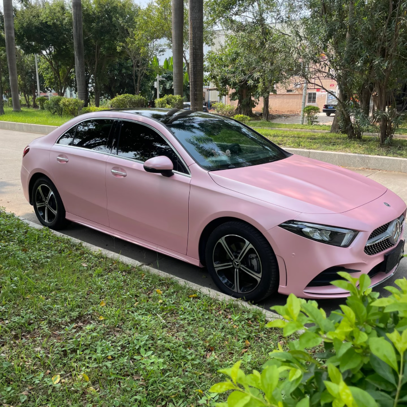 Super Colorful Cherry Blossom Powder – PVC Gloss Vinyl Wrap