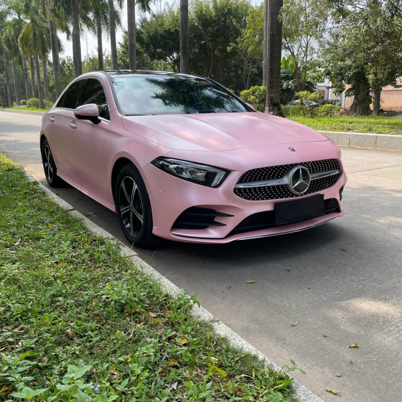 Super Colorful Cherry Blossom Powder – PVC Gloss Vinyl Wrap