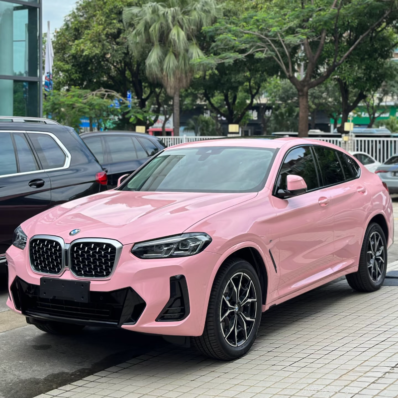 Super Colorful Cherry Blossom Powder – PVC Gloss Vinyl Wrap