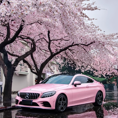 Super Colorful Cherry Blossom Powder – PVC Gloss Vinyl Wrap