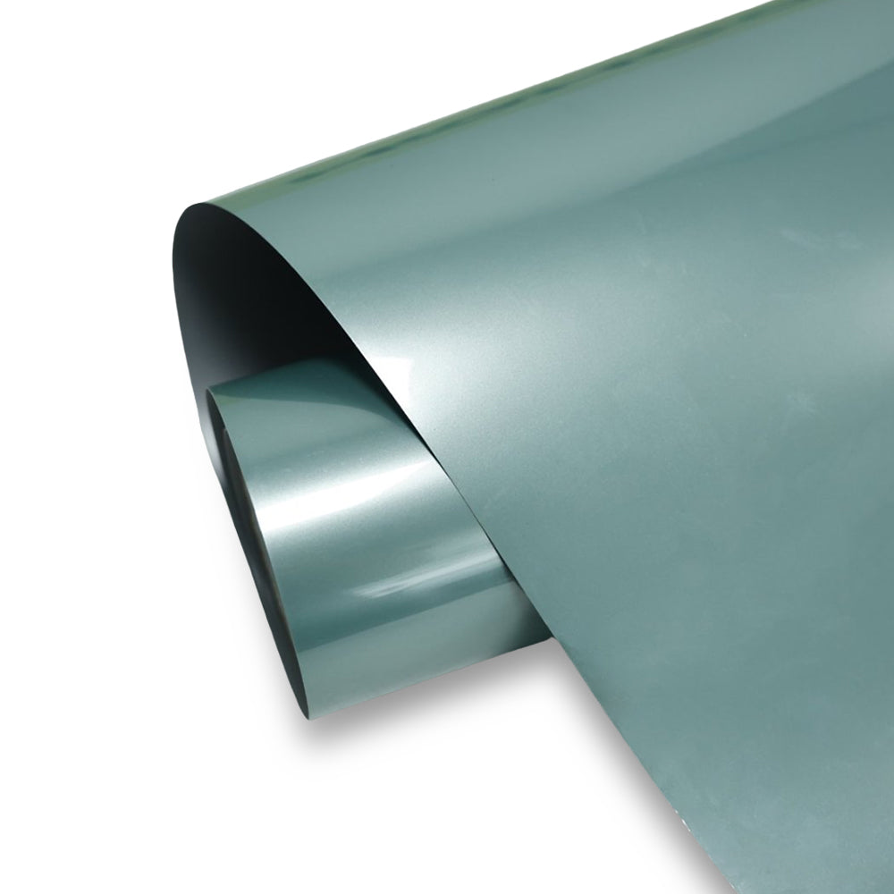 Francesca Green – PVC Metallic Gloss Vinyl Wrap