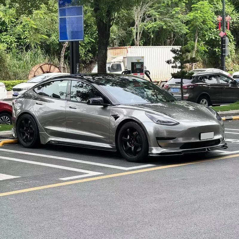 Liquid Metal Silver – PVC Metallic Gloss Vinyl Wrap