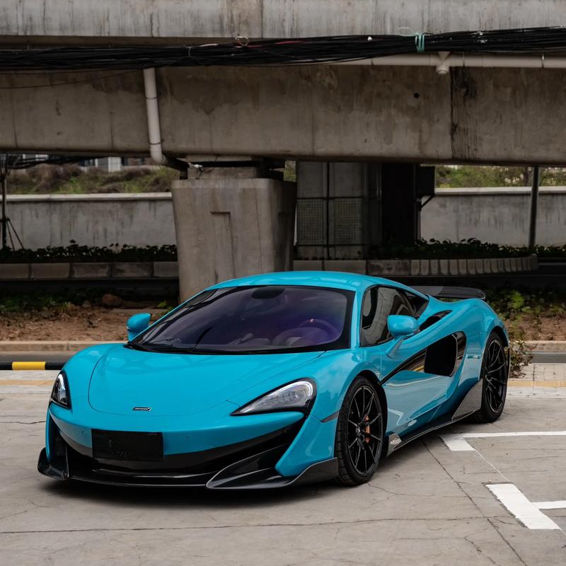 Crystal Miami Blue