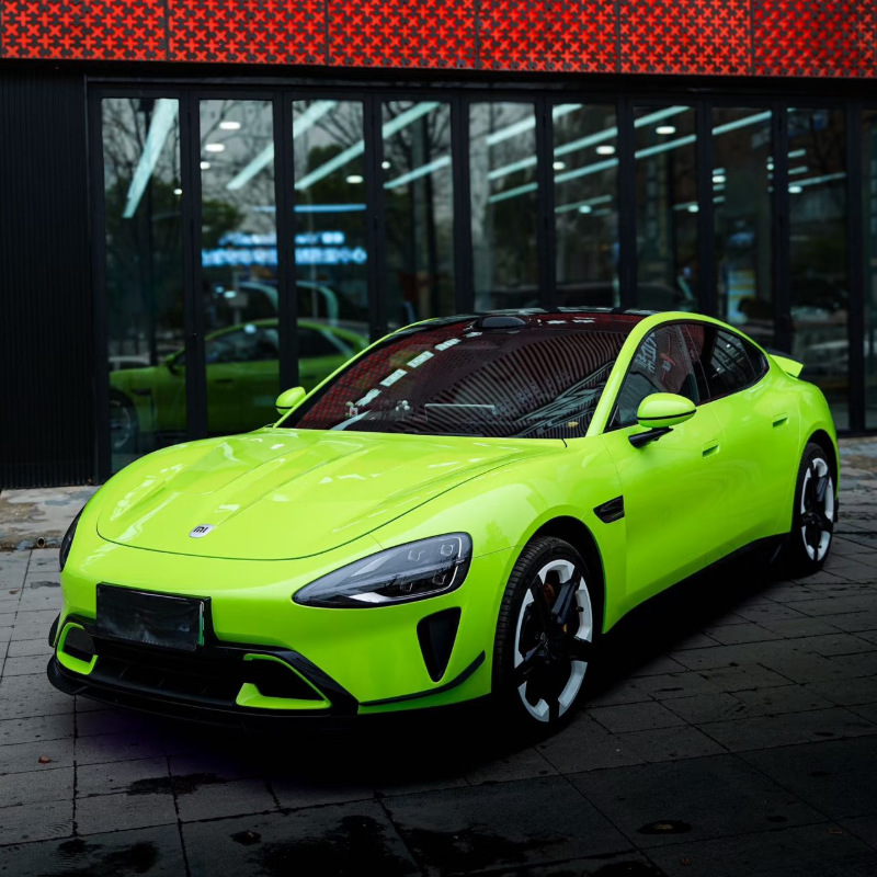 Crystal Apple Green – PVC High Gloss Vinyl Wrap