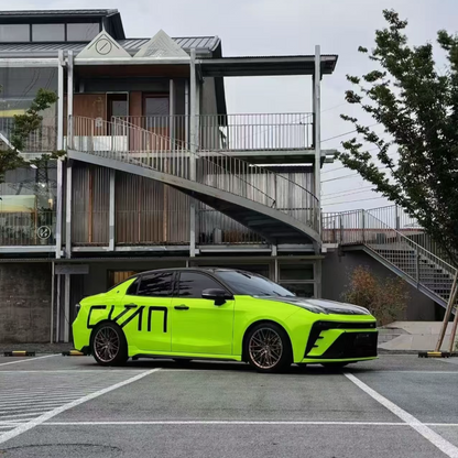 Crystal Apple Green – PVC High Gloss Vinyl Wrap