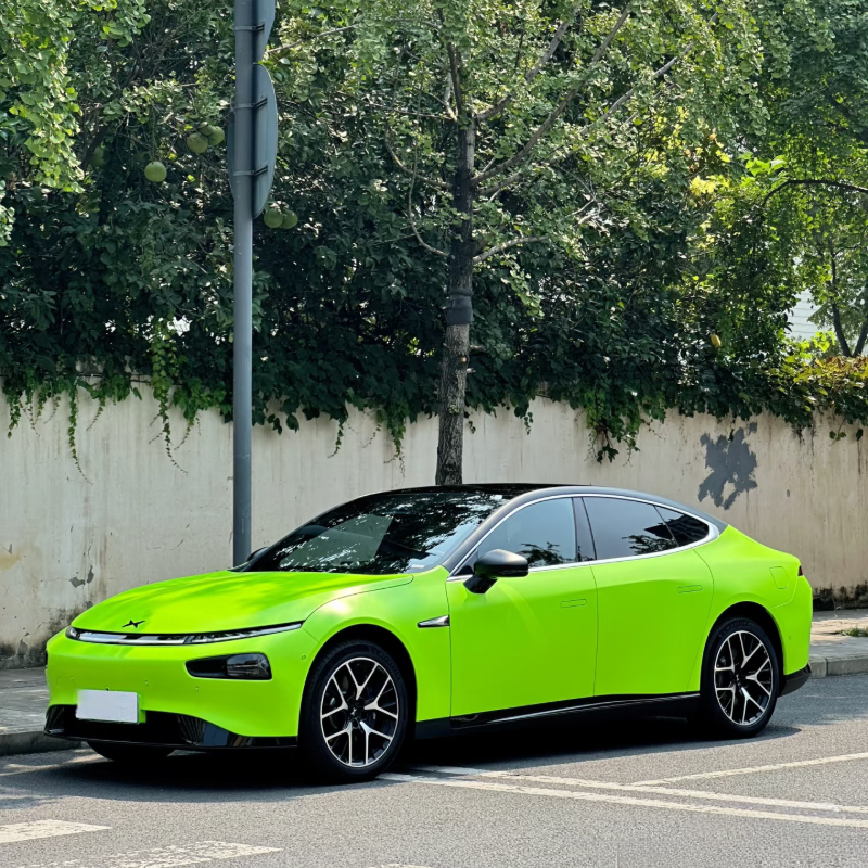 Crystal Apple Green