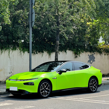 Crystal Apple Green – PVC High Gloss Vinyl Wrap
