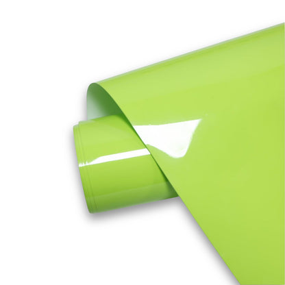 Crystal Apple Green – PVC High Gloss Vinyl Wrap