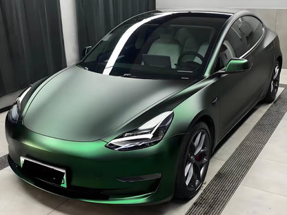 Ultra Matte Venom Green – PVC Matte Vinyl Wrap