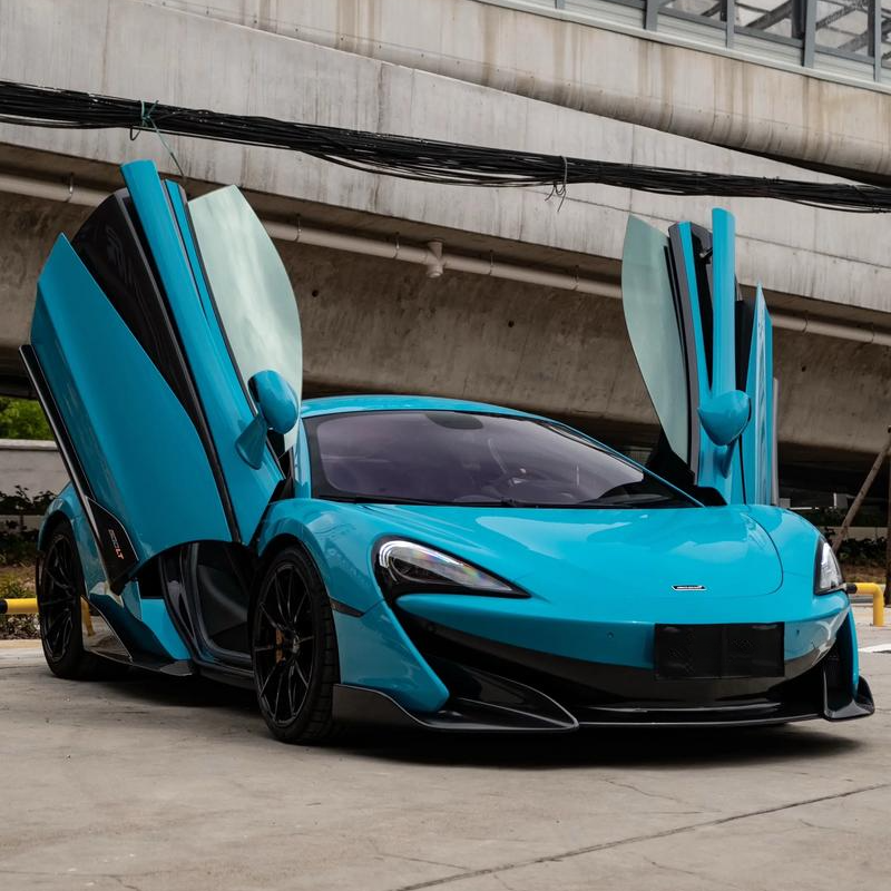 Crystal Miami Blue