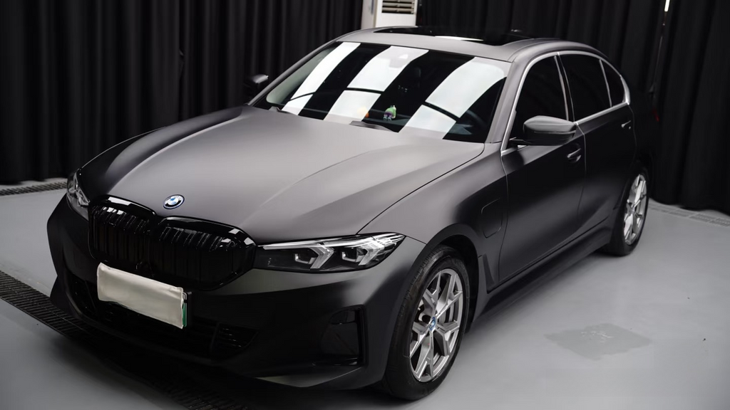 Satin Matte Black