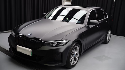 Matte Black – PVC Satin Matte Vinyl Wrap