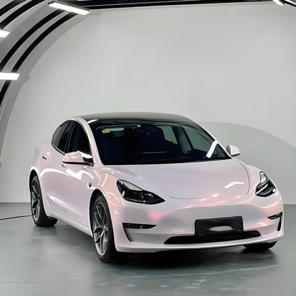 Diamond Concubine Pink – PVC Metallic Gloss Vinyl Wrap