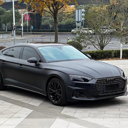 Matte Black – PVC Satin Matte Vinyl Wrap