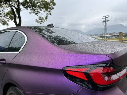 Matte Purple – PVC Satin Matte Vinyl Wrap