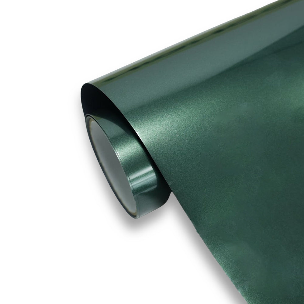 Jade Emerald Green – PVC Metallic Gloss Vinyl Wrap