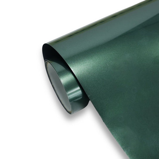 Jade Emerald Green – PVC Metallic Gloss Vinyl Wrap