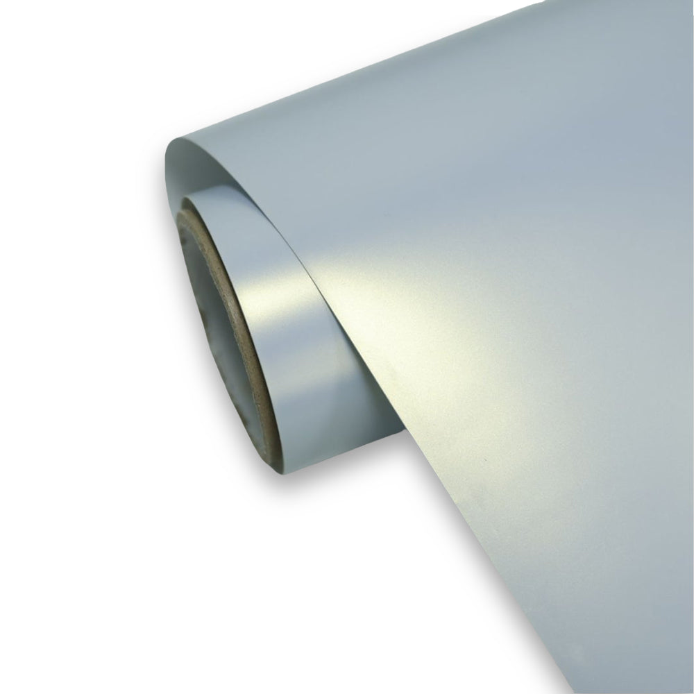 Distant Peak Blue Charm Gold – PVC Matte Metallic Vinyl Wrap