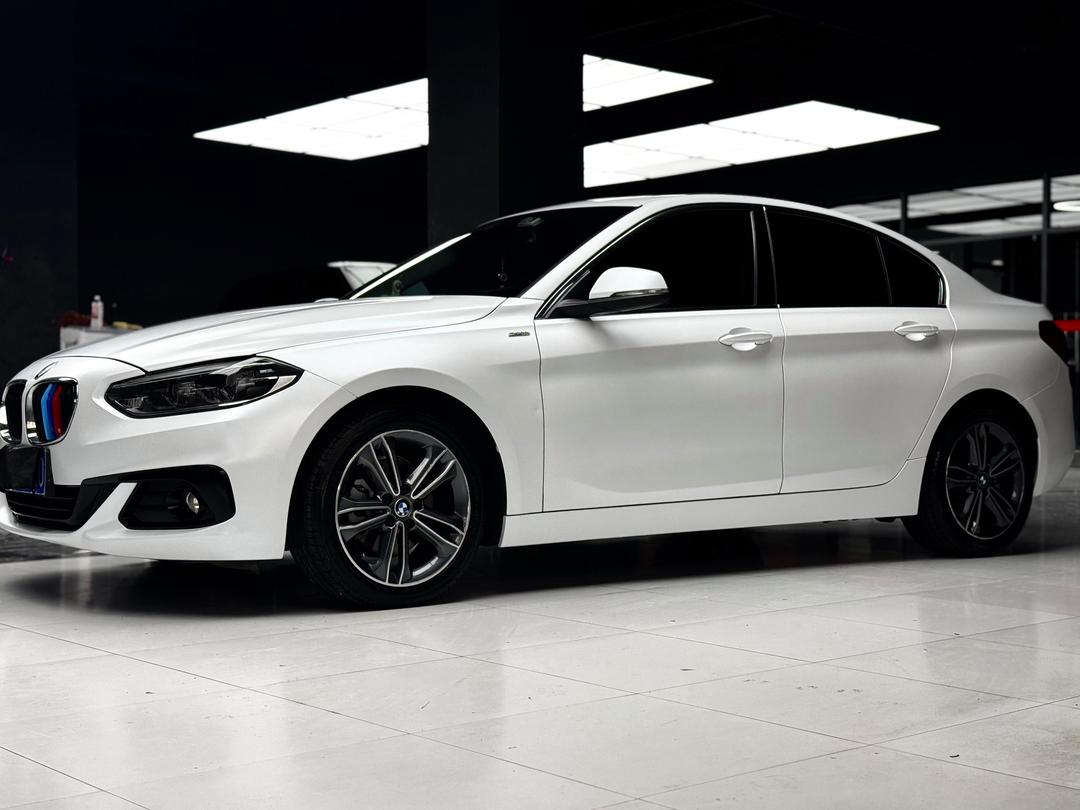 Electric White – PVC Satin Vinyl Wrap