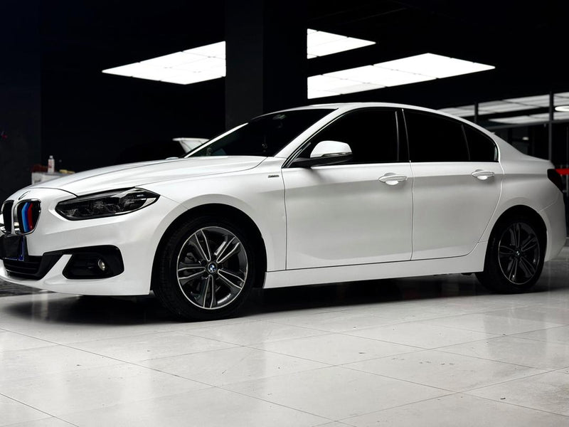 Electric Metallic White