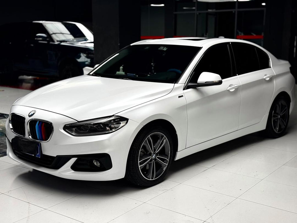 Electric Metallic White