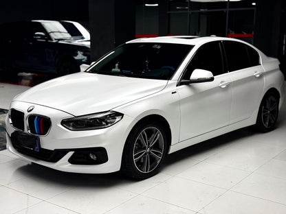 Electric White – PVC Satin Vinyl Wrap