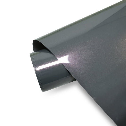 Starry Phantom Grey – PVC Gloss Vinyl Wrap