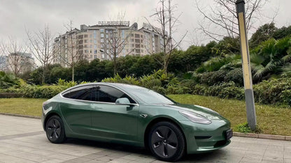 Super Bright Metallic Fir Green – PVC Metallic Gloss Vinyl Wrap