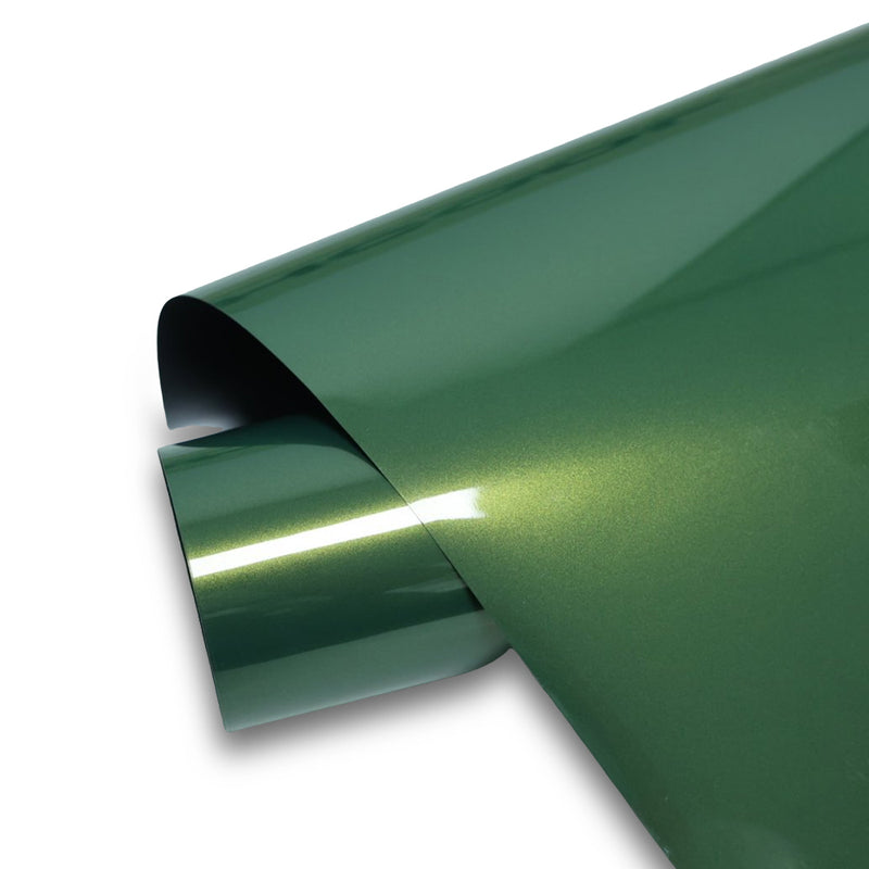 Rainbow Emerald Green