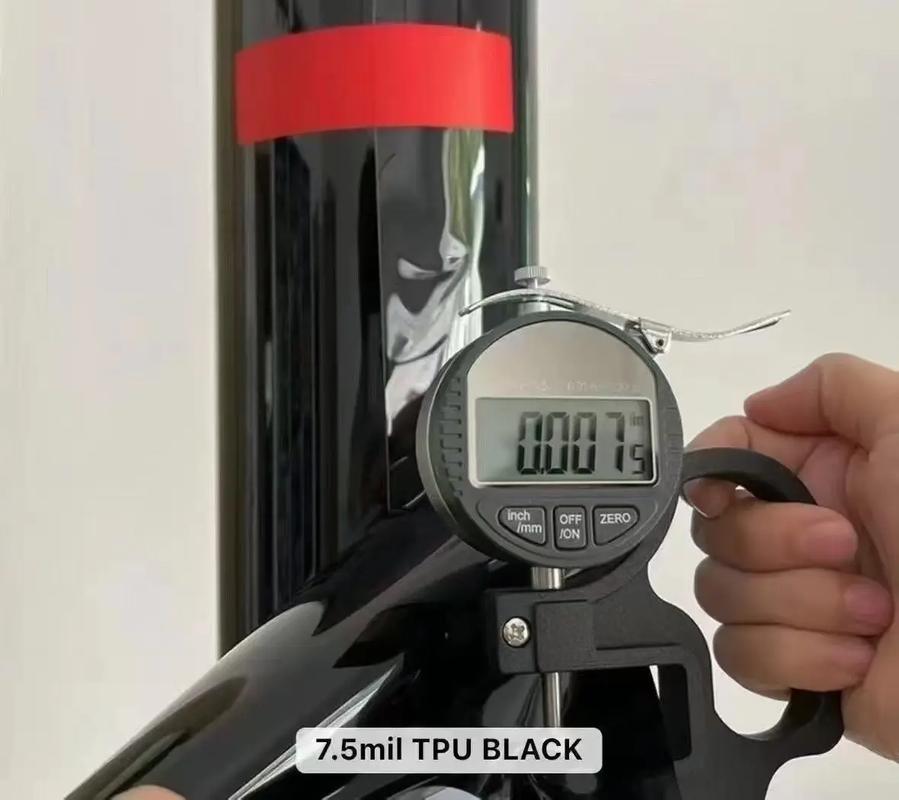 7.5 Mil Black PPF