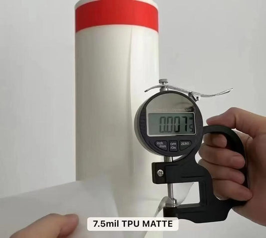7.5 Mil Matte PPF