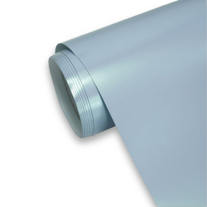 Distant Peak Blue Green – PVC Matte Metallic Vinyl Wrap