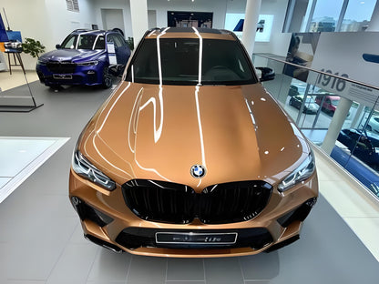 Caramel Brown – PVC Gloss Vinyl Wrap