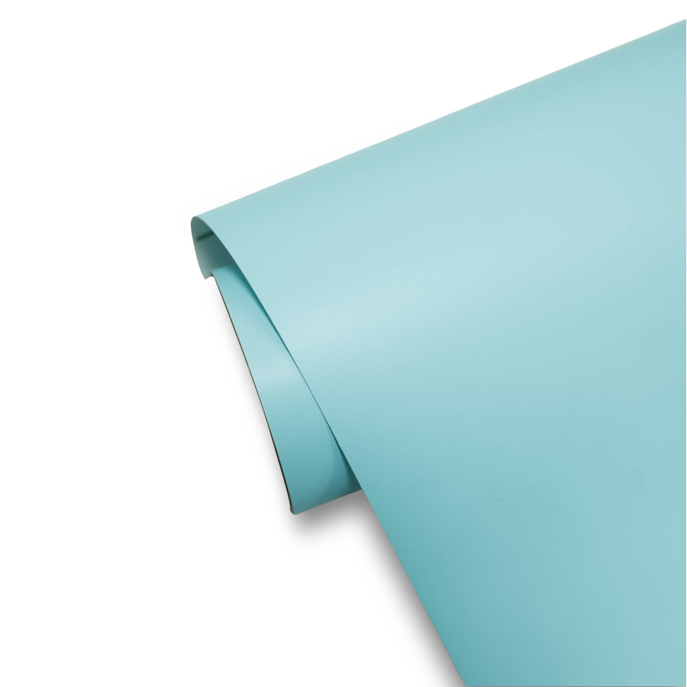 Satin Tiffany – PVC Satin Matte Vinyl Wrap