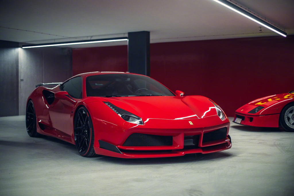 Crystal Ferrari Red