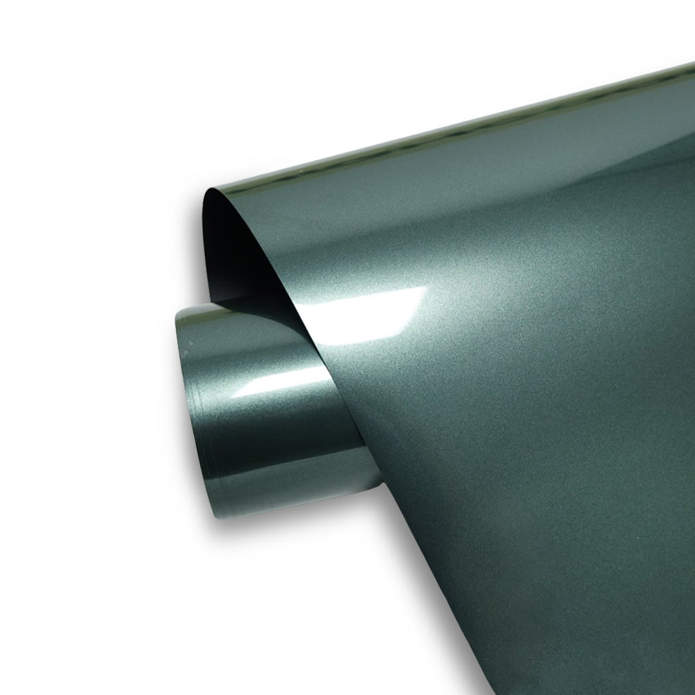 Super Bright Metallic Fir Green – PVC Metallic Gloss Vinyl Wrap