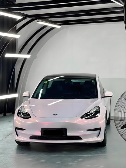 Diamond Concubine Pink – PVC Metallic Gloss Vinyl Wrap