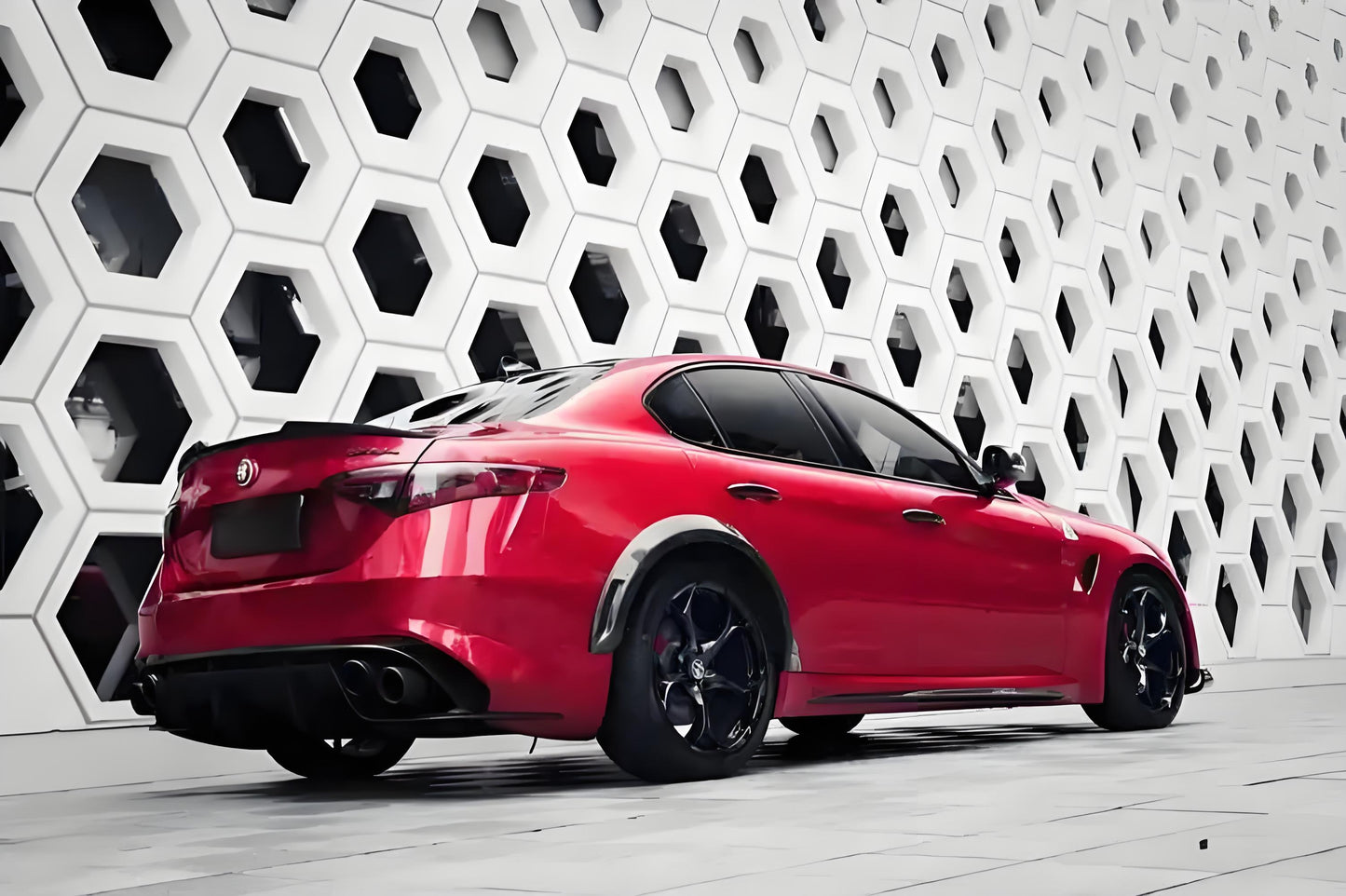 Super Bright Metallic Soul Red – PVC Metallic Gloss Vinyl Wrap