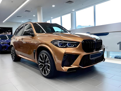 Caramel Brown – PVC Gloss Vinyl Wrap