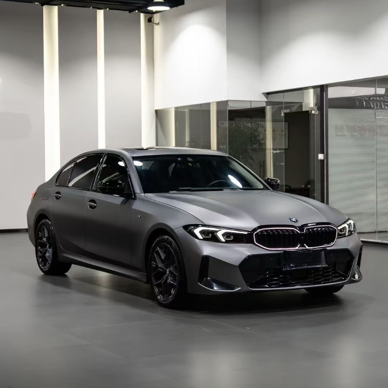 Mountain Ash Grey – PVC Satin Metallic Vinyl Wrap