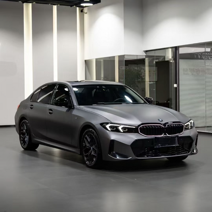 Mountain Ash Grey – PVC Satin Metallic Vinyl Wrap