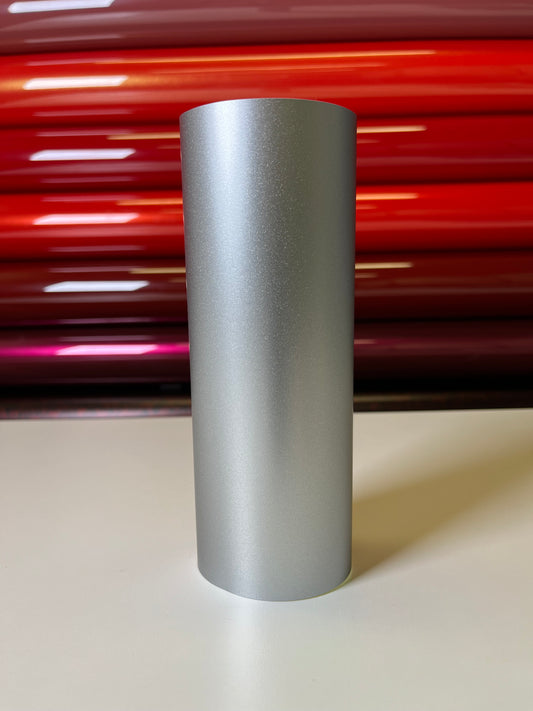Alexander Silver – TPU Matte PPF-Effect Vinyl Wrap