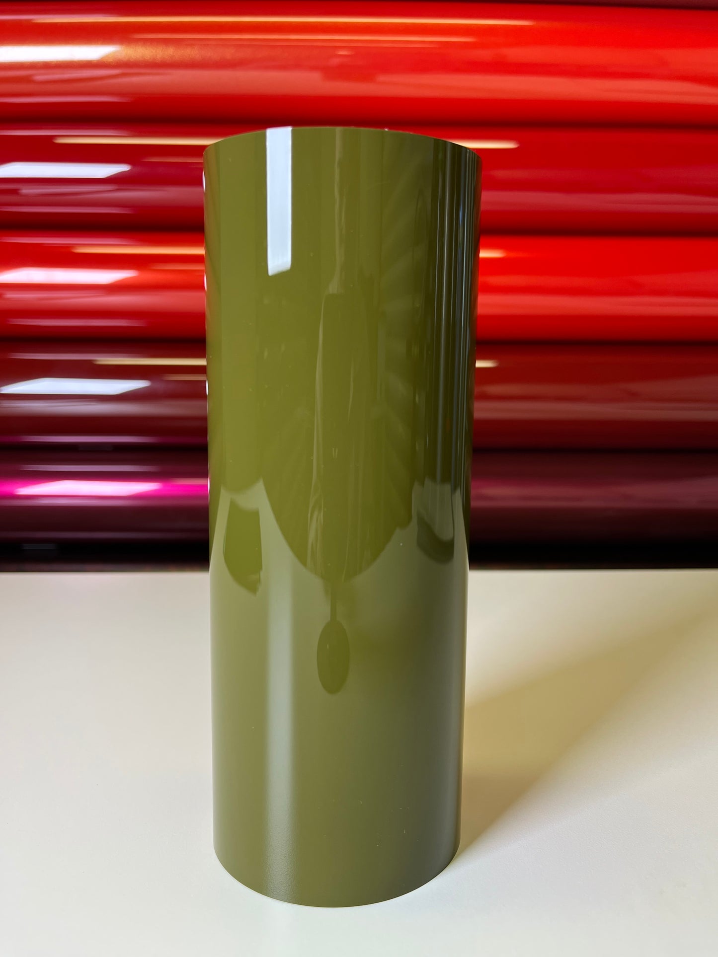 Battle Green – TPU Gloss PPF-Effect Vinyl Wrap