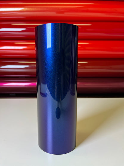 Chameleon Blue – TPU Gloss PPF-Effect Vinyl Wrap