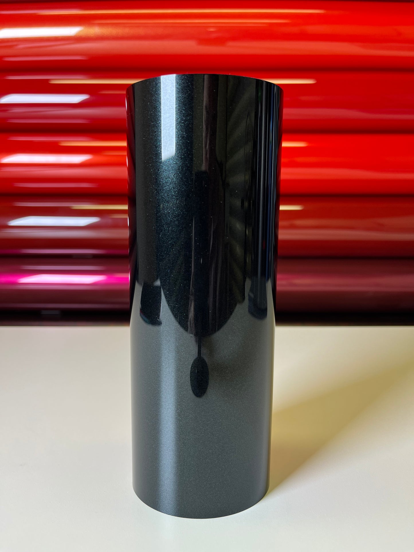 Charcoal Grey – TPU Gloss PPF-Effect Vinyl Wrap