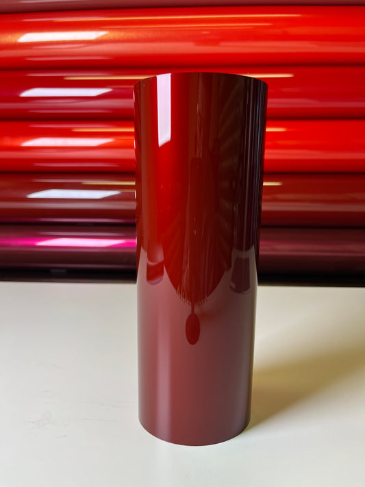 Chrome Dragon Blood Red – TPU Gloss PPF-Effect Vinyl Wrap