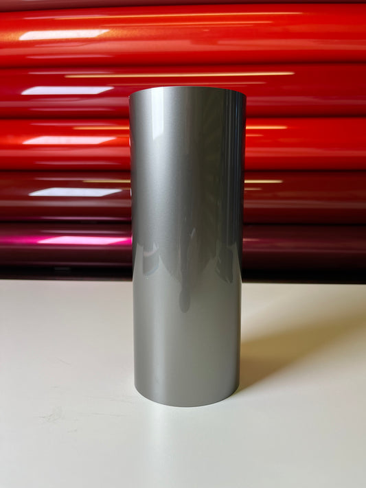 Chrome Silver – TPU Gloss PPF-Effect Vinyl Wrap