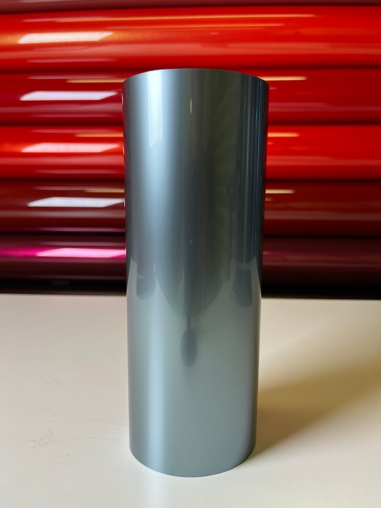 Chrome Somate Blue – TPU Gloss PPF-Effect Vinyl Wrap