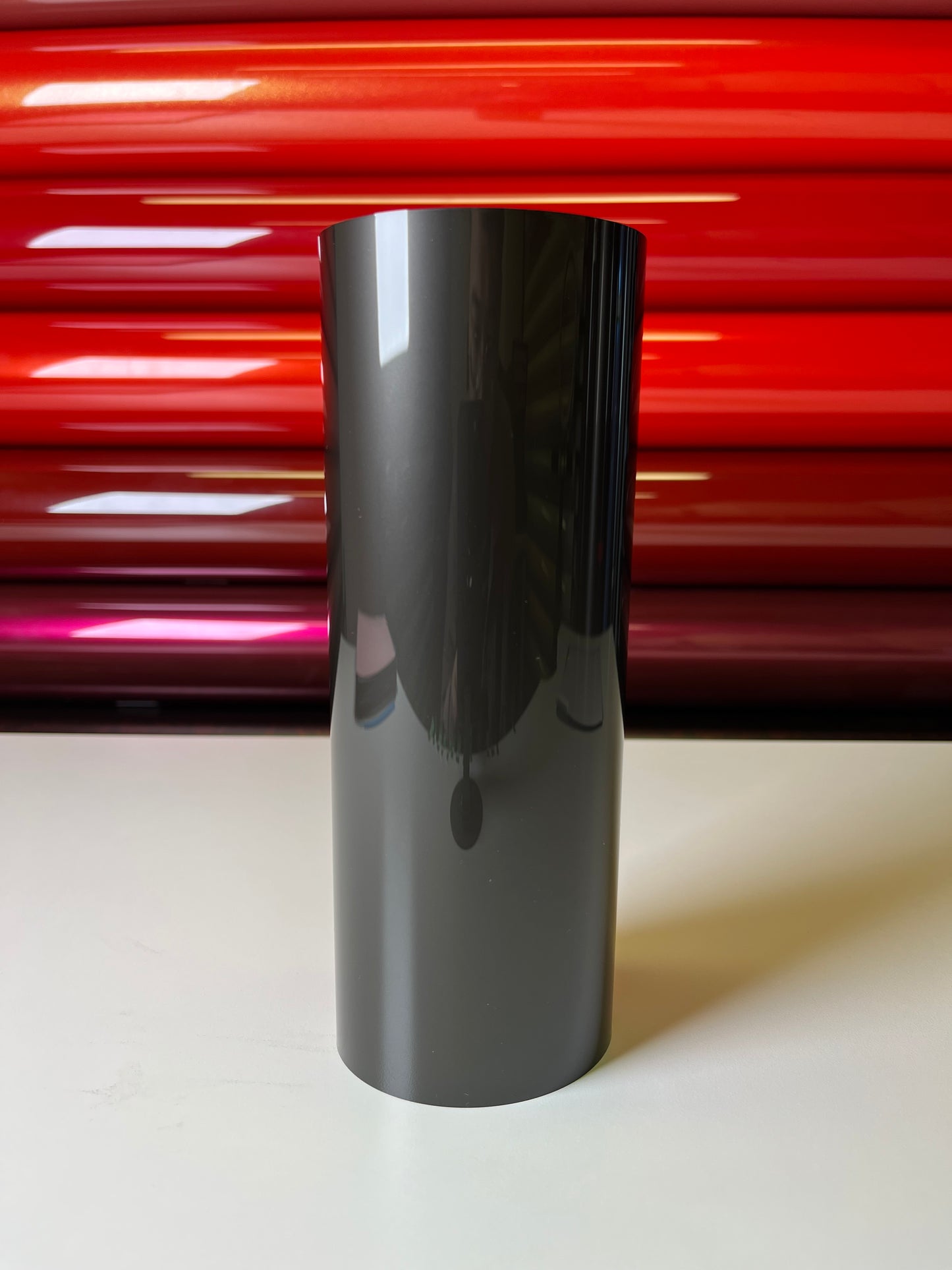 Chrome Steel – TPU Gloss PPF-Effect Vinyl Wrap